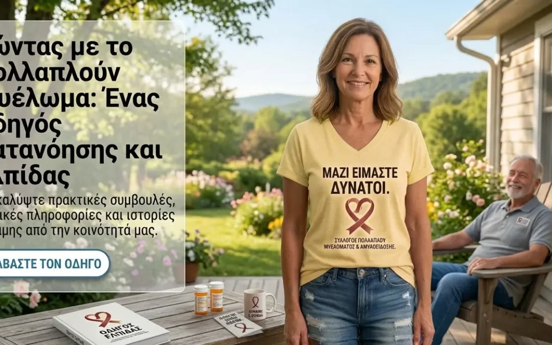 Ζώντας με το Πολλαπλούν Μυέλωμα: Ένας Οδηγός Κατανόησης και Ελπίδας