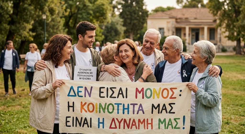 Γιατί το μυέλωμα μπήκε στη ζωή μας. Δεν είναι, όμως, όλη μας η ζωή.